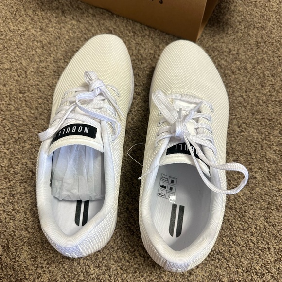 NOBULL Outwork White Athletic Sneakers - Picture 6 of 8